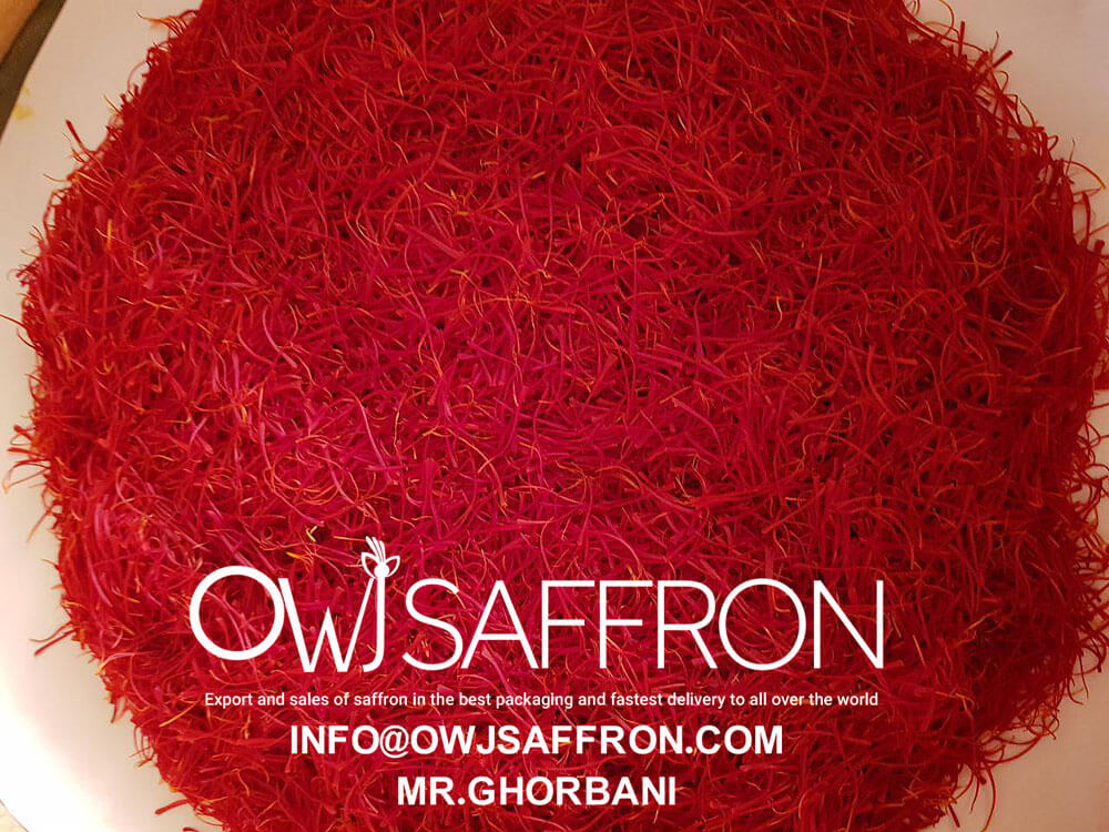sell saffron in Europe best iranian saffron brand Owj Saffron