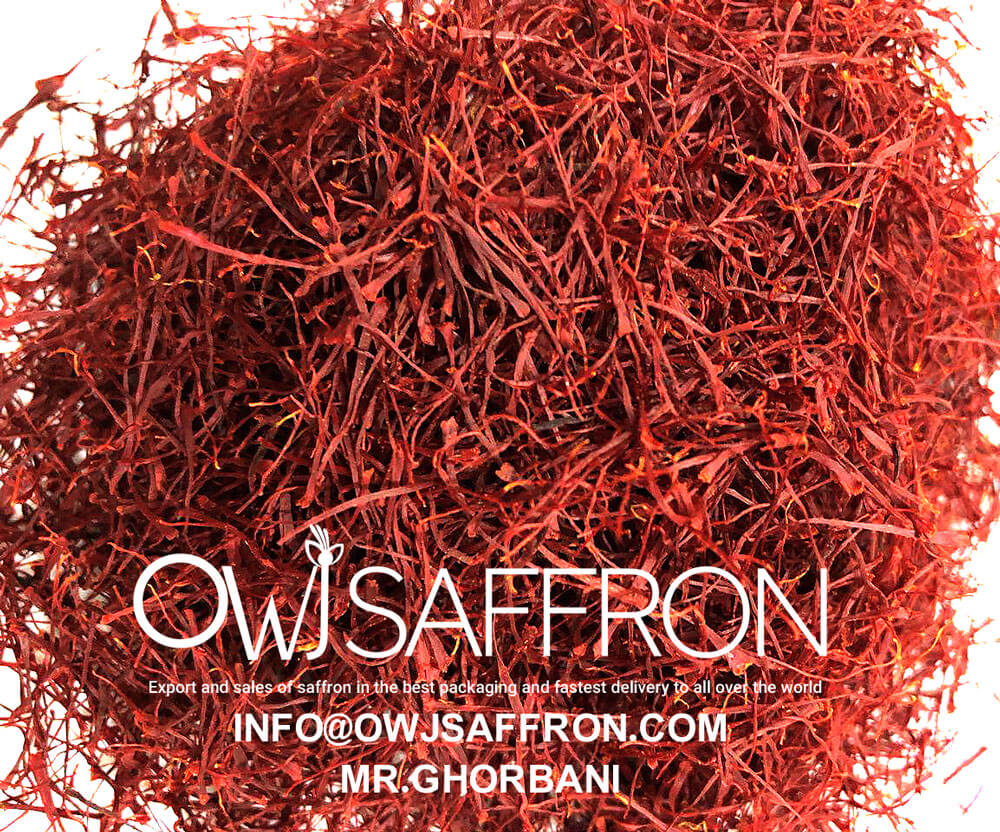 sell saffron in Europe best iranian saffron brand Owj Saffron