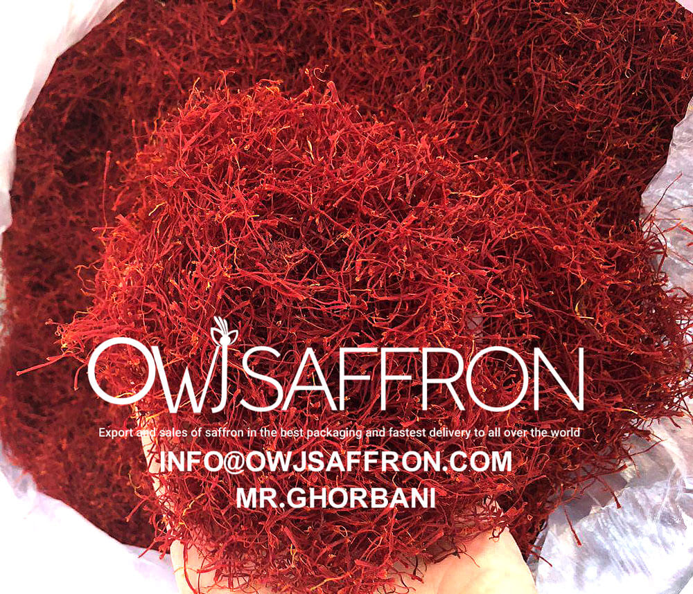 sell saffron in Europe best iranian saffron brand Owj Saffron