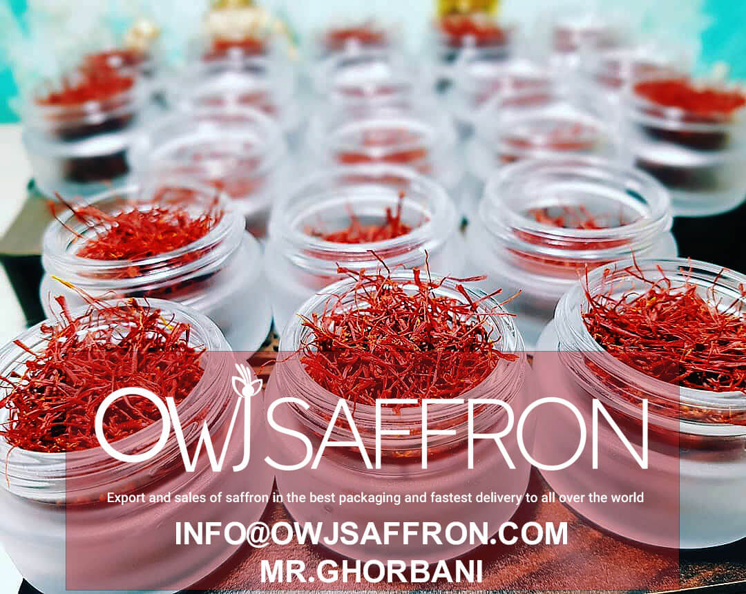 sell saffron in Europe best iranian saffron brand Owj Saffron