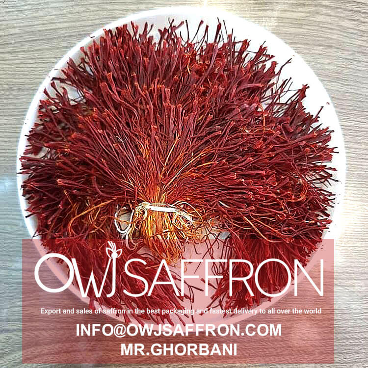 sell saffron in Europe best iranian saffron brand Owj Saffron