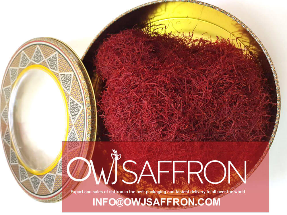 How to sell saffron in Turkey best iranian saffron brand Owj Saffron