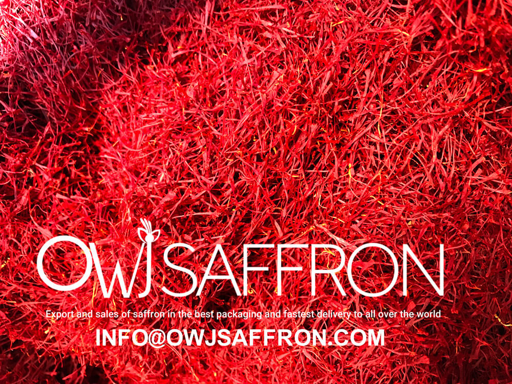 How to sell saffron in Turkey best iranian saffron brand Owj Saffron