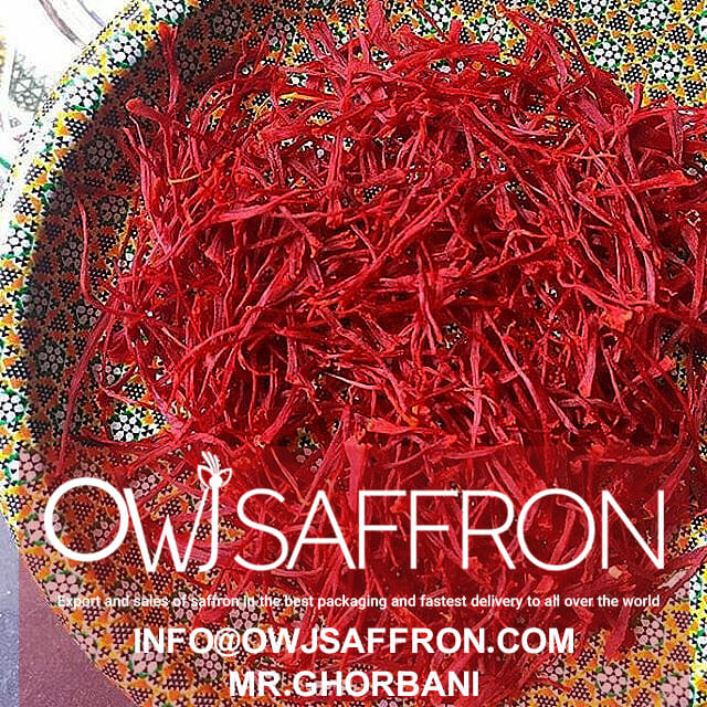 sell saffron in spain best iranian saffron brand Owj Saffron