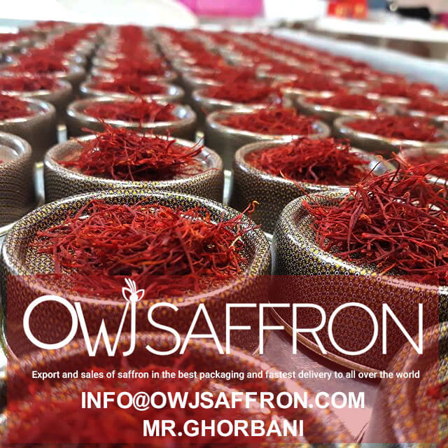 sell saffron in spain best iranian saffron brand Owj Saffron