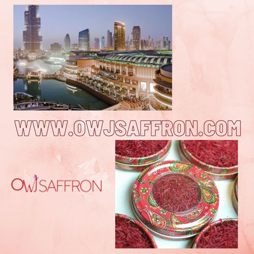 how to sell saffron in dubai best iranian saffron brand Owj Saffron