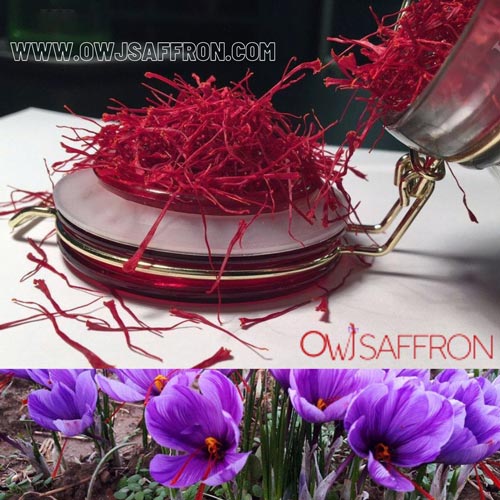 Sell saffron in USA best iranian saffron brand Owj Saffron