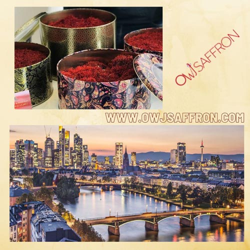 buy saffron in Germany best iranian saffron brand Owj Saffron