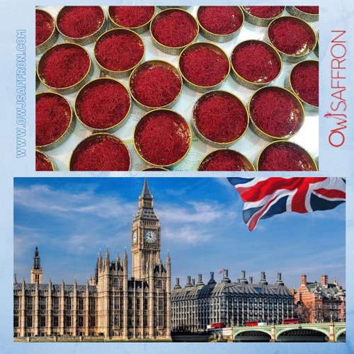 how to sell saffron in uk best iranian saffron brand Owj Saffron