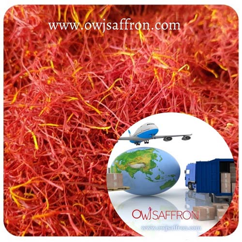 import Iranian saffron to spain best iranian saffron brand Owj Saffron
