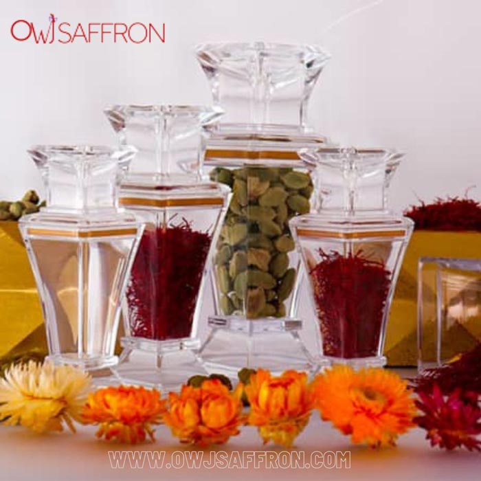 average saffron price market in world best iranian saffron brand Owj Saffron